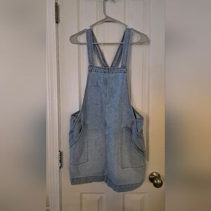 Universal Thread Light Blue Denim Overalls